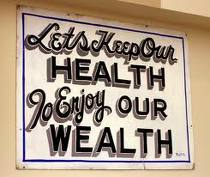 health is wealth