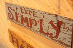 live simply