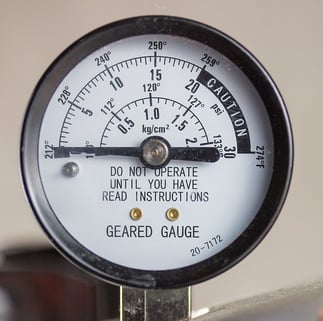 pressure gauge